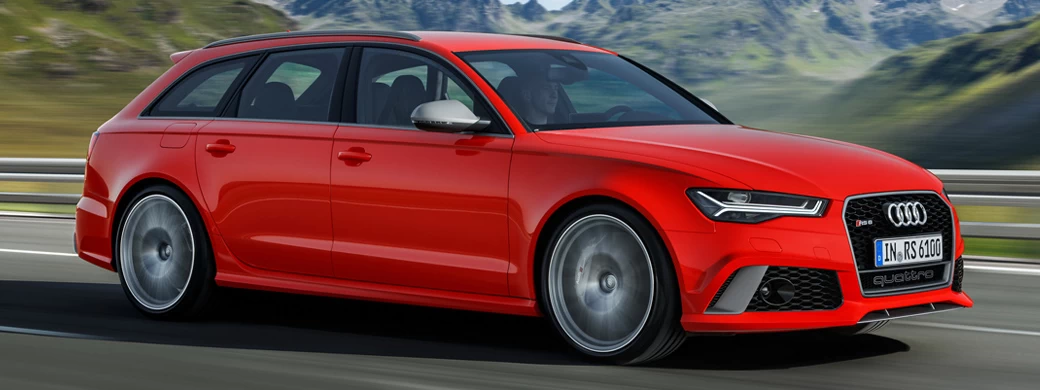 Обои автомобили Audi RS6 Avant performance - 2015 - Car wallpapers