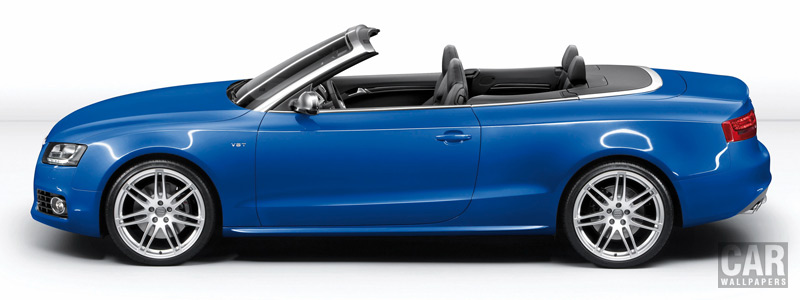   Audi S5 Cabriolet - 2008 - Car wallpapers