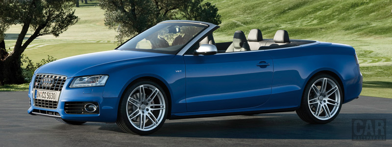   Audi S5 Cabriolet - 2009 - Car wallpapers