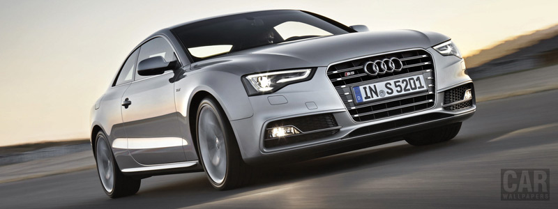   Audi S5 Coupe - 2011 - Car wallpapers