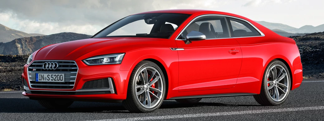   Audi S5 Coupe - 2016 - Car wallpapers