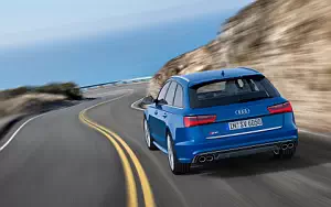   Audi S6 Avant - 2014