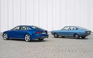   Audi 100 Coupe S and Audi S7 Sportback - 2014