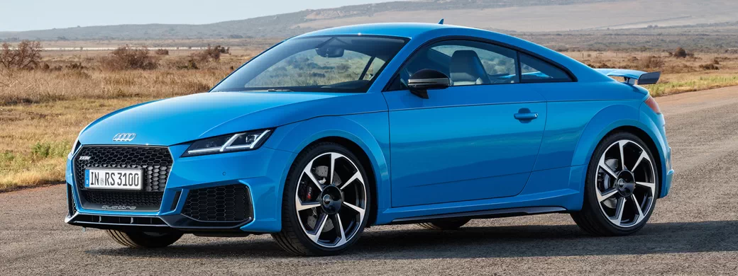   Audi TT RS Coupe - 2019 - Car wallpapers