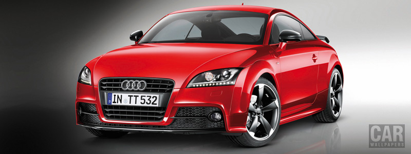   Audi TT 2.0 TFSI S-Line Competition - 2012 - Car wallpapers