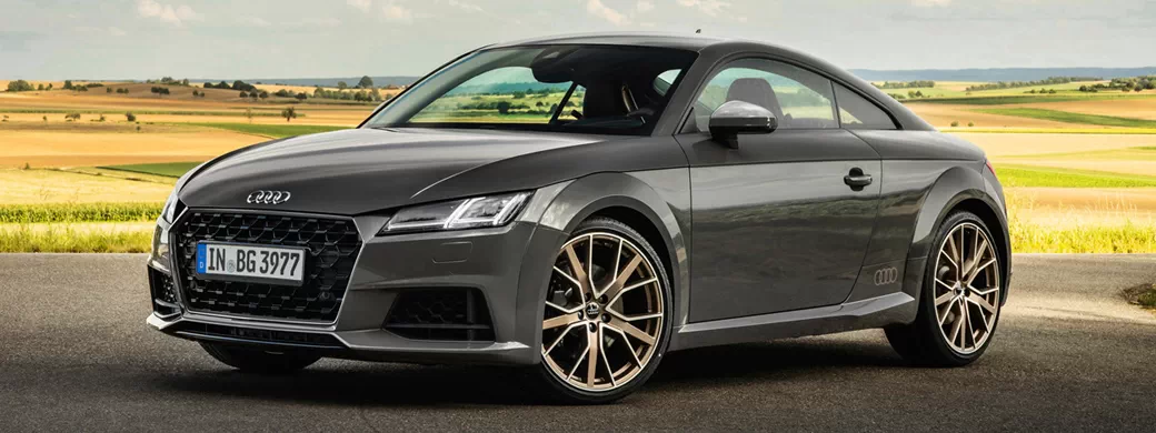 Обои автомобили Audi TT Coupe bronze selection - 2020 - Car wallpapers