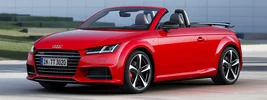 Audi TT Roadster S line competition - 2016