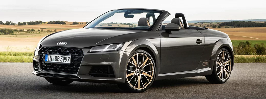   Audi TT Roadster bronze selection - 2020 - Car wallpapers