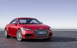Обои автомобили Audi TTS Coupe - 2014