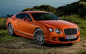   Bentley Continental GT Speed UK-spec - 2014