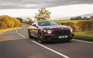   Bentley Continental GT (Cricket Ball) UK-spec - 2020