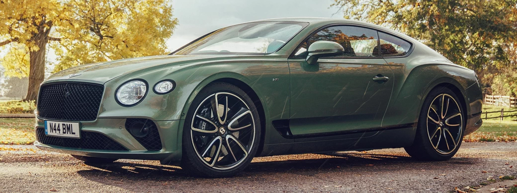  Bentley Continental GT V8 (Alpine Green) UK-spec - 2020 - Car wallpapers