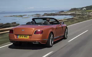   Bentley Continental GT Speed Convertible UK-spec - 2014
