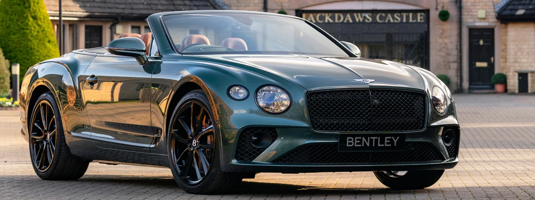   Bentley Mulliner Continental GT Convertible Equestrian Edition UK-spec - 2020 - Car wallpapers