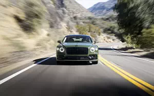   Bentley Flying Spur Hybrid (British Racing Green) US-spec - 2022