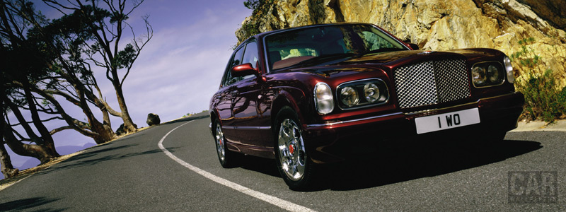   Bentley Arnage R - 2002 - Car wallpapers