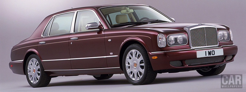   Bentley Arnage RL Mulliner - 2004 - Car wallpapers