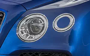   Bentley Bentayga Diesel (Sequin Blue) - 2016