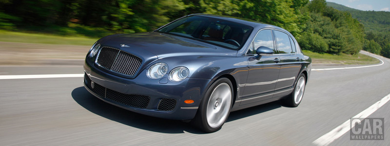   Bentley Continental Flying Spur Speed - 2008 - Car wallpapers