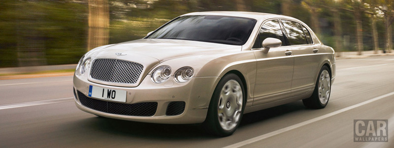   Bentley Continental Flying Spur - 2008 - Car wallpapers