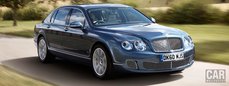   Bentley Continental Flying Spur Series 51 - 2011 - Car wallpapers
