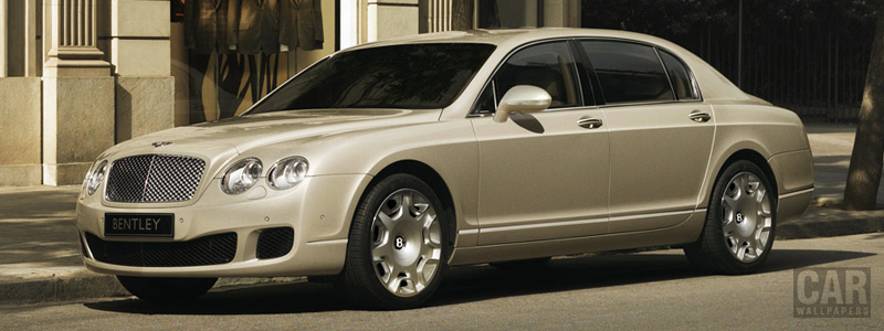   Bentley Continental Flying Spur - 2011 - Car wallpapers