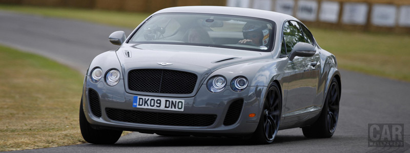   Bentley Continental Supersports - 2009 - Car wallpapers