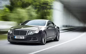   Bentley Continental GT Speed - 2014