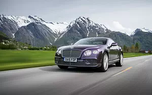   Bentley Continental GT - 2015