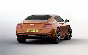   Bentley Continental GT Speed Black Edition - 2016
