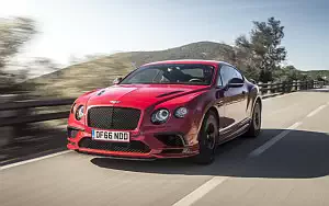   Bentley Continental Supersports (St James Red) - 2017