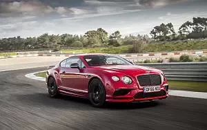   Bentley Continental Supersports (St James Red) - 2017