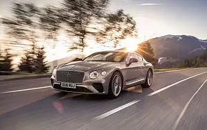   Bentley Continental GT (Extreme Silver) - 2018