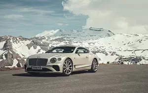   Bentley Continental GT First Edition (White Sand) - 2018