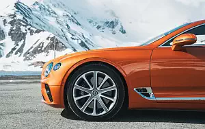   Bentley Continental GT (Orange Flame) - 2018