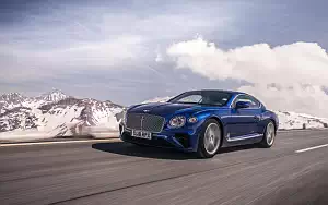   Bentley Continental GT (Sequin Blue) - 2018