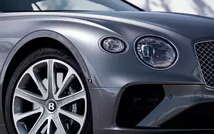   Bentley Continental GT (Tungsten) - 2018