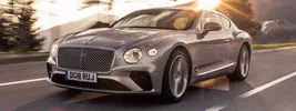 Bentley Continental GT (Extreme Silver) - 2018