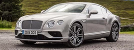 Bentley Continental GT UK-spec - 2015