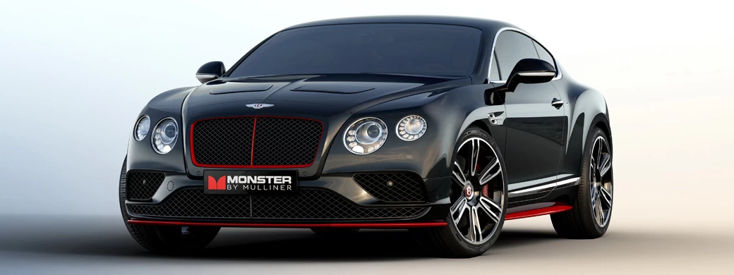   Bentley Continental GT V8 S Monster By Mulliner - 2016 - Car wallpapers