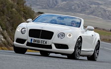   Bentley Continental GTC V8 - 2012