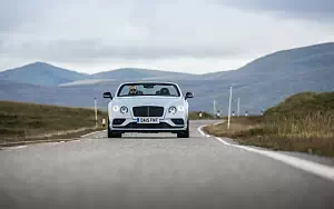   Bentley Continental GT V8 S Convertible UK-spec - 2015