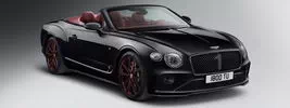 Bentley Continental GT Convertible Number 1 Edition by Mulliner - 2019
