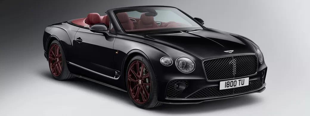   Bentley Continental GT Convertible Number 1 Edition by Mulliner - 2019 - Car wallpapers