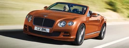 Bentley Continental GT Speed Convertible - 2014