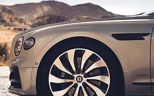  Bentley Flying Spur Blackline (White Sand) - 2019