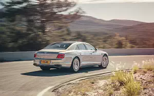   Bentley Flying Spur (Extreme Silver) - 2019