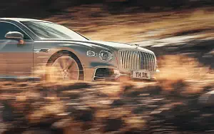   Bentley Flying Spur (Extreme Silver) - 2019