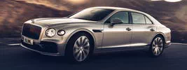 Bentley Flying Spur Blackline (White Sand) - 2019