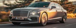 Bentley Flying Spur (Extreme Silver) - 2019